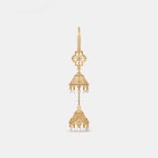 The Madrick Sui Dhaga Earrings - thumb 6