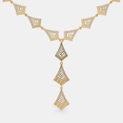 The Auric Y Necklace - thumb 3
