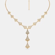The Auric Y Necklace - thumb 1