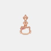 The Chibi Dangle Hoop Earrings - thumb 6