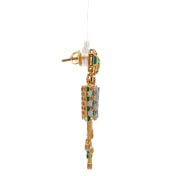 The Sunehri Jhumka Earrings - thumb 5