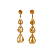 The Hwarin Jhumka Earrings - thumb 5
