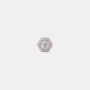 The Illume Solitaire Stud Earrings - thumb 7