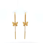 The Farfalla Sui Dhaga Earrings - thumb 2