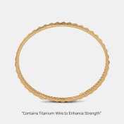 The Kanso Spiral Bangle - thumb 5