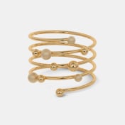 The Kaolinite Glow Spiral Ring - thumb 6