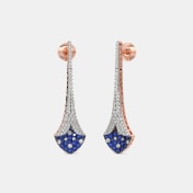The Blochom Drop Earrings - thumb 1