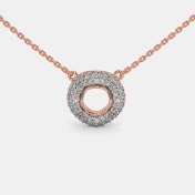 The Vow Halo Pendant Necklace - thumb 4