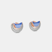 The Fluora Stud Earrings - thumb 4