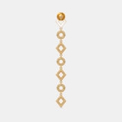 The Syla Shoulder Duster Earrings - thumb 6