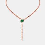 The Moro Shine Changable Colour Stone Necklace - thumb 1