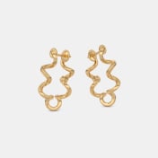 The Phyran Hoop Earrings - thumb 4