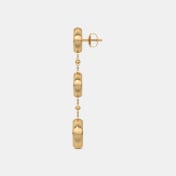 The Auric Line Dangler Earrings - thumb 4
