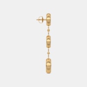 The Auric Line Dangler Earrings - thumb 6
