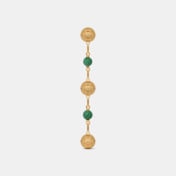 The Malachite Muse Dangler Earrings - thumb 3