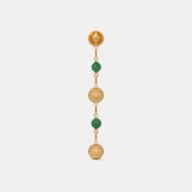 The Malachite Muse Dangler Earrings - thumb 5