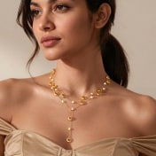 The Trellis Twist Multiwear Necklace - thumb 3