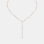 The Saffron Link Multiwear Necklace - thumb 1