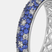 The Glimmer Mosaique Band Ring - thumb 3
