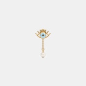 The Magycal Evil Eye Kids Drop Earrings - thumb 3