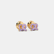 The Pretzel Kids Stud Earrings - thumb 3