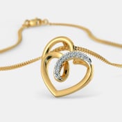The Twisted Heart Pendant - thumb 1