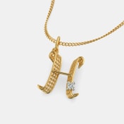 The Happy H Pendant - thumb 6