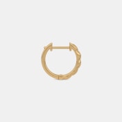 The Swelled Edge Hoop For Him - thumb 6