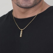 The Graphica Pendant For Him - thumb 2