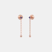The Opalique Drop Earrings - thumb 1