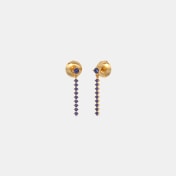 The Metro Flex Drop Earrings - thumb 1