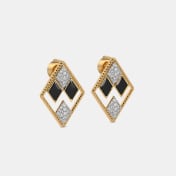 The Indiglow Stud Earrings - thumb 4