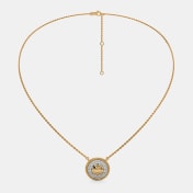 The Jutique Medallion Necklace - thumb 3
