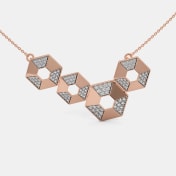 The Rose Window Necklet Necklace - thumb 3