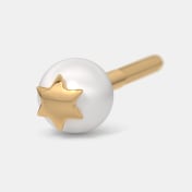 The Furl Stud Earrings - thumb 3