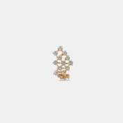 The Cherish J Hoop Earrings - thumb 7