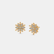 The Laryl Stud Earrings - thumb 1