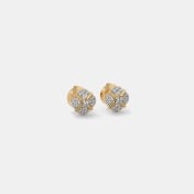 The Oxalis Stud Earrings - thumb 6