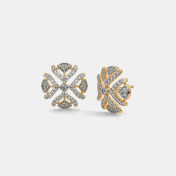 The Cambre Stud Earrings - thumb 1