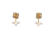 The Caleido Front Back Earrings - thumb 2