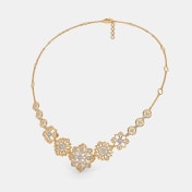 The Fleur De Lotus Collar Necklace - thumb 5