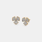 The Trillium Stud Earrings - thumb 1