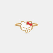 The Purr Kitty Kids Ring - thumb 4