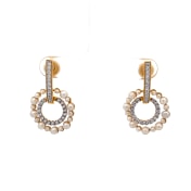 The Duveteuse Drop Earrings - thumb 1