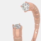 The Tige Ronde Top Open Ring - thumb 3