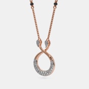 The Isoscoles Mangalsutra Necklace - thumb 1