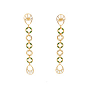 The Primavera Shoulder Duster Earrings - thumb 2