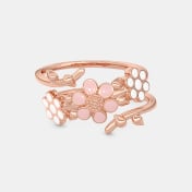 The Trifoliate Spiral Ring - thumb 5