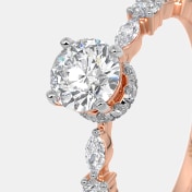 The Toute La Mer Solitaire Ring - thumb 5