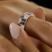 The Oenothera Band Ring - thumb 6